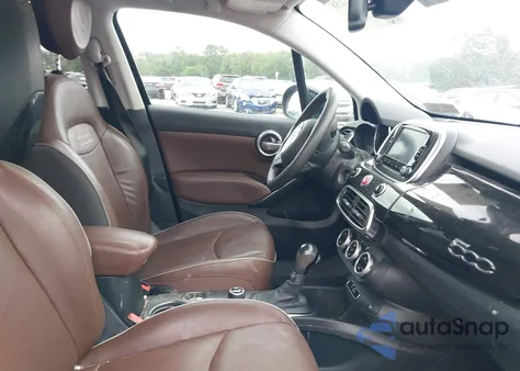 2017 Fiat 500X Lounge Fwd из США, поврежденный, VIN ZFBCFXDB6HP585219